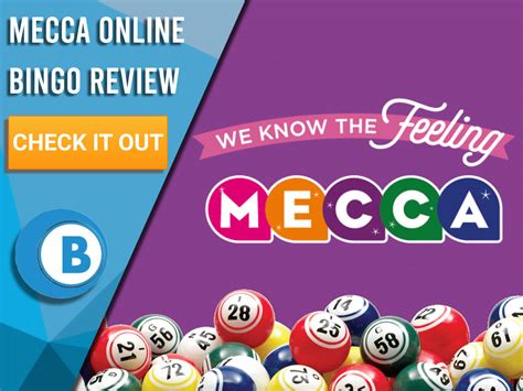 Mecca bingo casino bonus